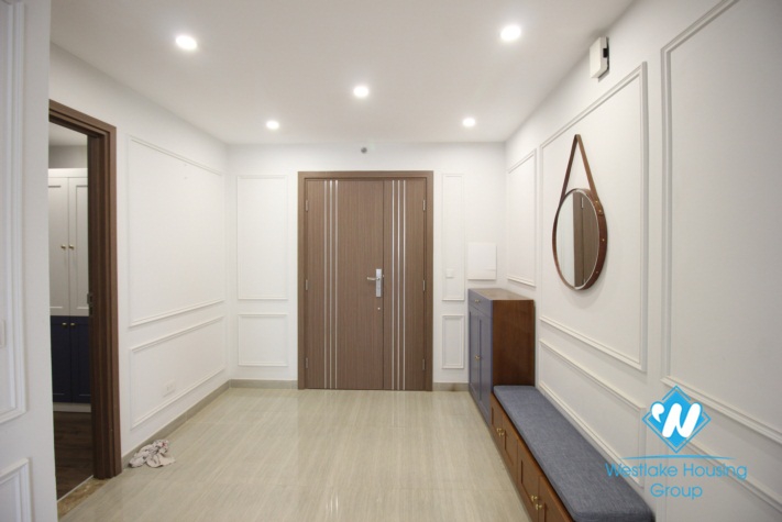 Very good quality apartment in L Building Ciputra for rent, Higher floor